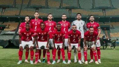 تشكيل الأهلي لمباراة سموحة اليوم في الدوري المصري