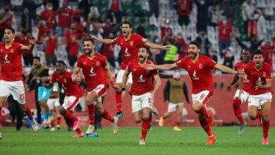 تشكيل الأهلي المتوقع لمباراة سموحة في الدوري المصري