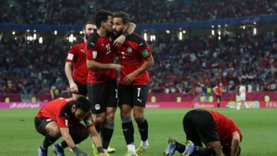 نتيجة مباراة مصر اليوم ضد تونس في كأس العرب