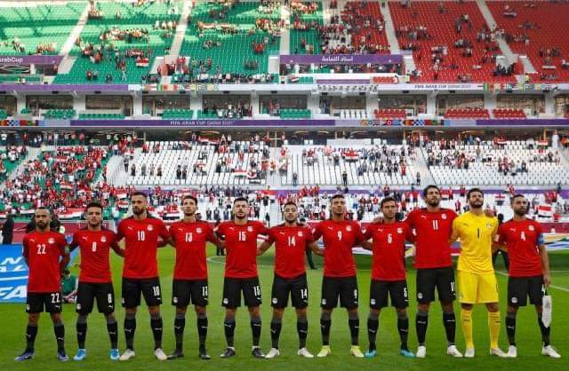 قائمة منتخب مصر المشاركه في كأس الأمم الأفريقية 2022