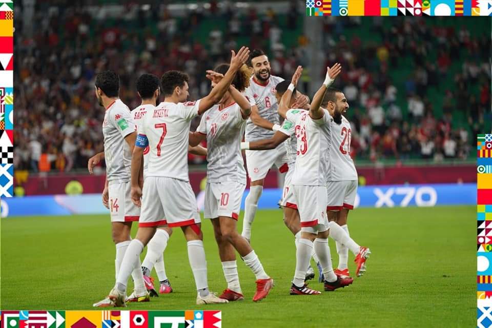 نتيجة مباراة تونس والإمارات اليوم في كأس العرب