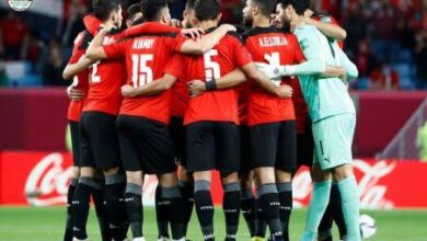 نتيجة مباراة مصر ضد الأردن في كأس العرب 2021