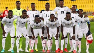 موعد مباراة غانا ضد جزر القمر والقنوات الناقلة في كأس الأمم الأفريقية 