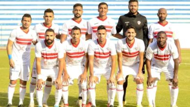 تشكيل الزمالك اليوم أمام المقاولون العرب في الدوري المصري 