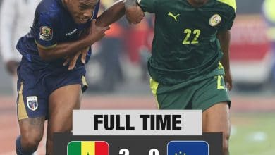 نتيجة وأهداف مباراة السنغال وكاب فيردي في أمم أفريقيا
