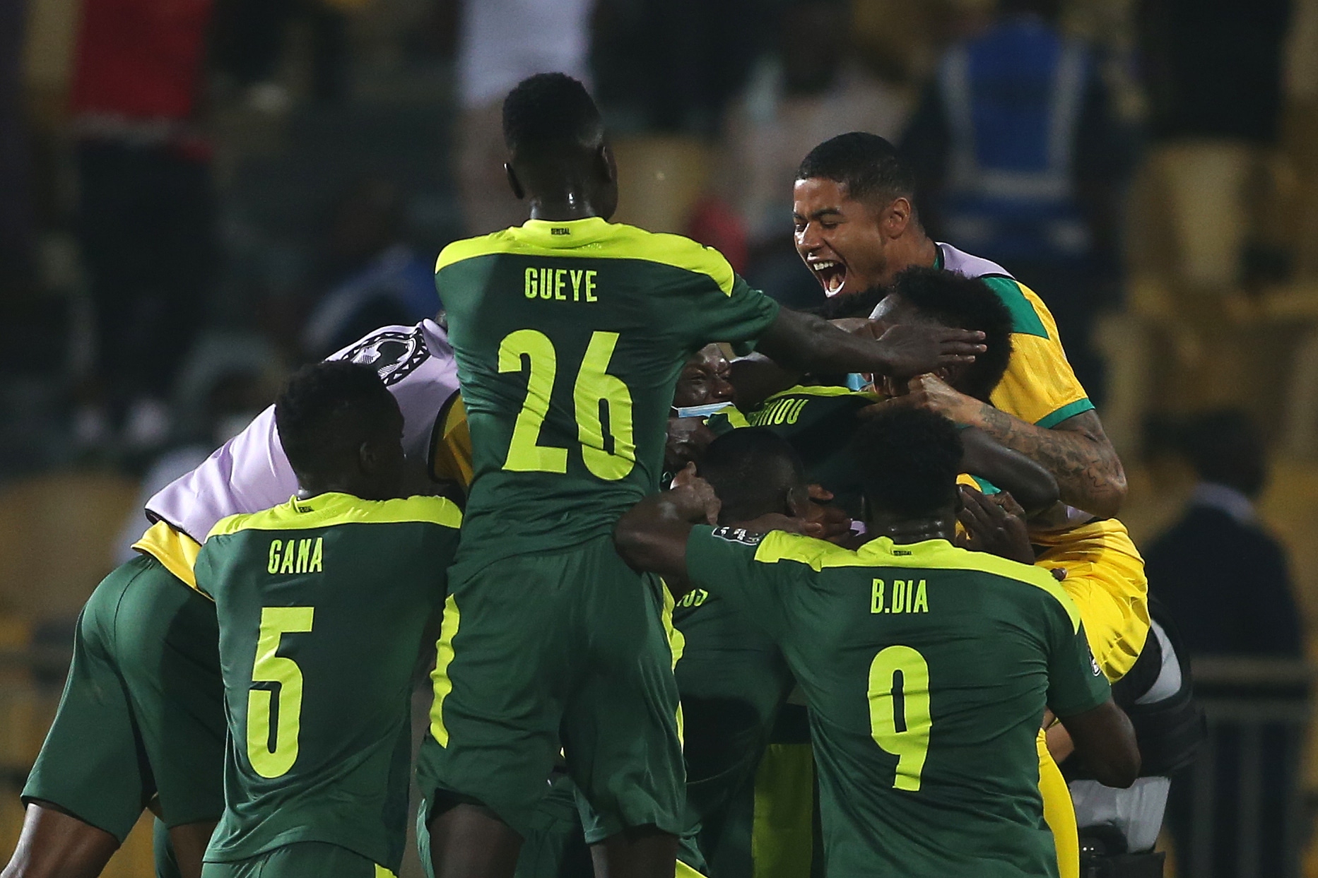 نتيجة مباراة السنغال ضد غينيا الاستوائية في كأس الأمم الأفريقية