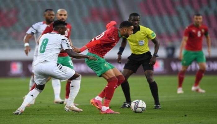 مشاهدة بث مباشر مباراة المغرب وغانا اليوم 10-01-2022 يلا شوت