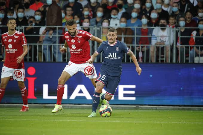 ايجي ناو مباراة باريس سان جيرمان ضد بريست بث مباشر اليوم 15-01-2022