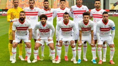 قائمة الزمالك ضد فاركو في كأس رابطة الأندية المحترفة المصرية
