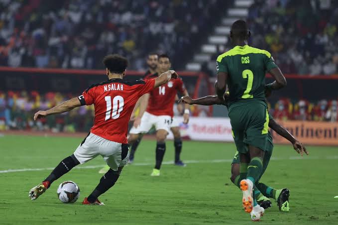 هدف مصر الان الأول ضد السنغال في تصفيات كأس العالم