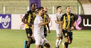 أهداف مباراة بيراميدز ضد المقالولون العرب في الدوري المصري