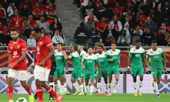 فيديو يوتيوب أهداف الاهلي والرجاء المغربي في دوري أبطال أفريقيا