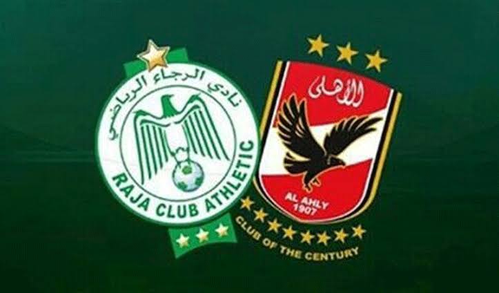 موعد مباراة الأهلي والرجاء المغربي في دوري أبطال أفريقيا