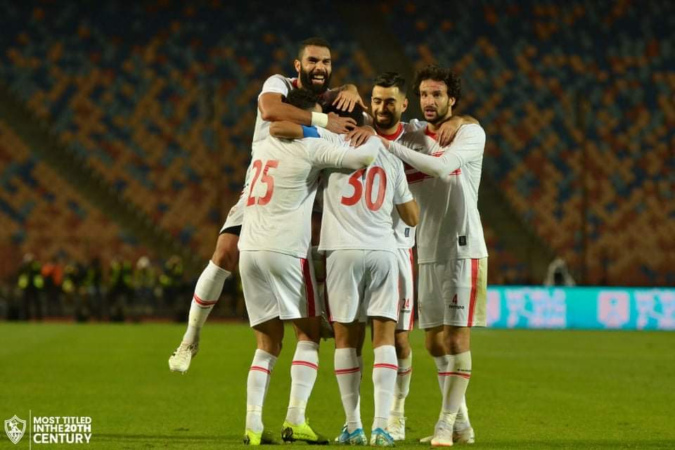 تشكيل الزمالك المتوقع ضد فاركو في الدوري المصري