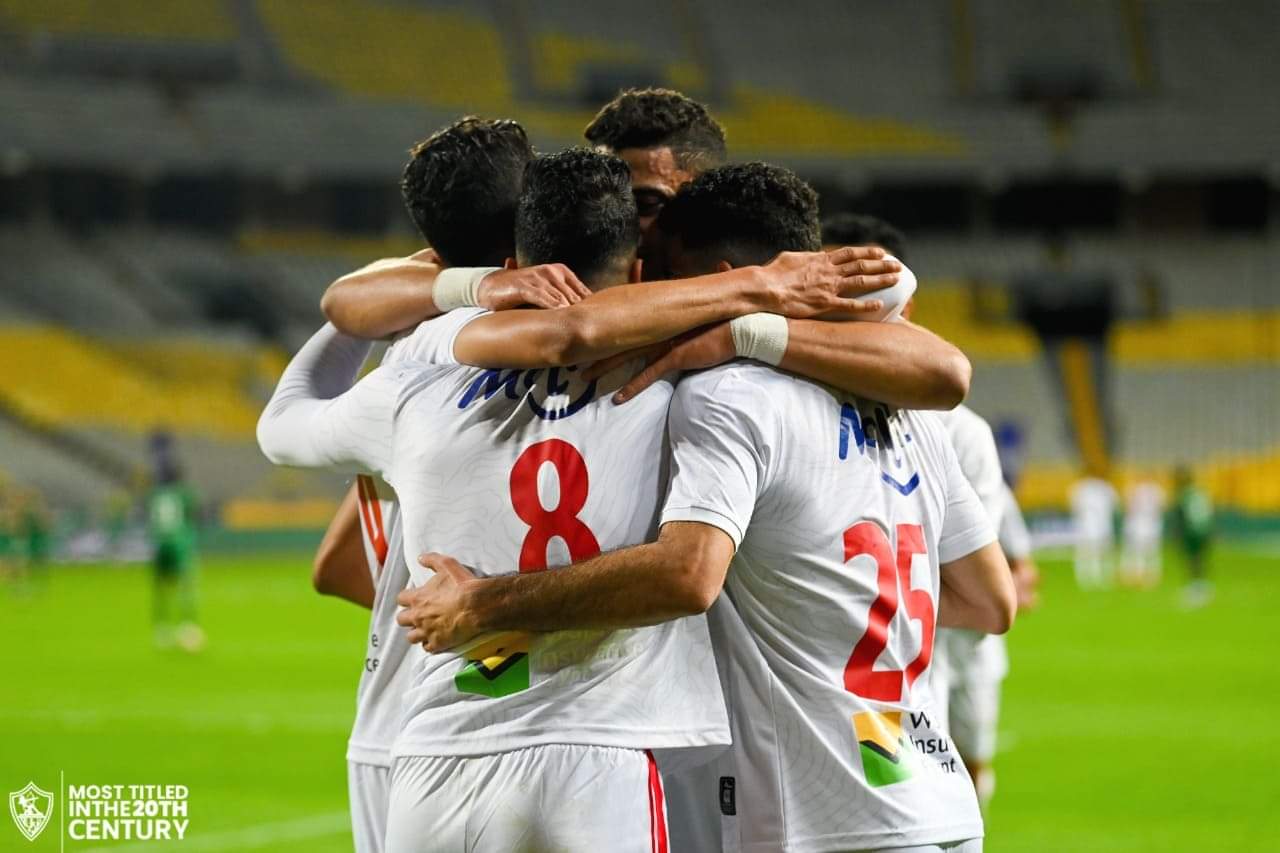 تشكيل الزمالك اليوم ضد المصري في الدوري