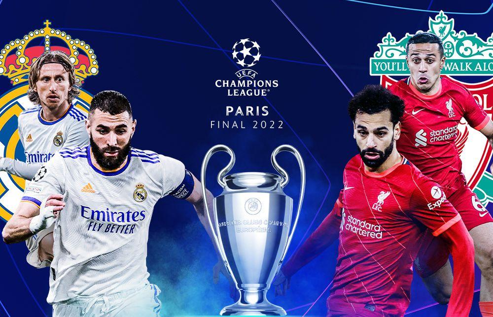 كيفية مشاهدة البث المباشر لمباراة ليفربول وريال مدريد في نهائي دوري أبطال أوروبا