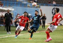 تاريخ مواجهات الأهلي ضد انبي في الدوري المصري