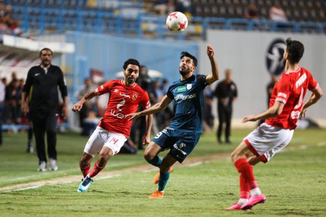 تاريخ مواجهات الأهلي ضد انبي  في الدوري المصري الممتاز