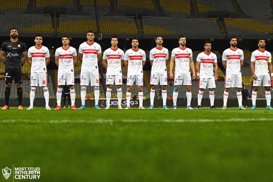 تشكيل الزمالك ضد استرن كومباني في الدوري المصري