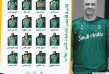 المنتخب السعودي لكرة السلة بقيادة الكرداني