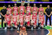 المنتخب المصري المشارك في تصفيات كاس العالم لكرة السلة