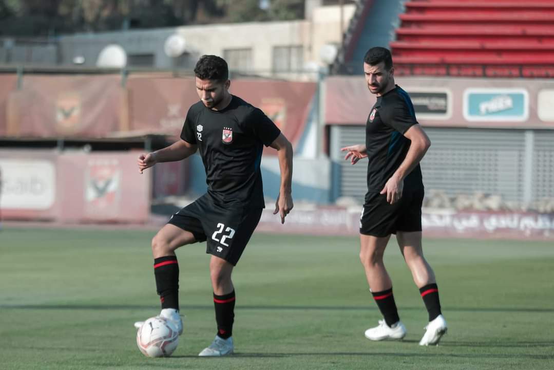 الأهلي يستأنف تدريباته استعدادا لمباراة الاتحاد السكندري في الدوري