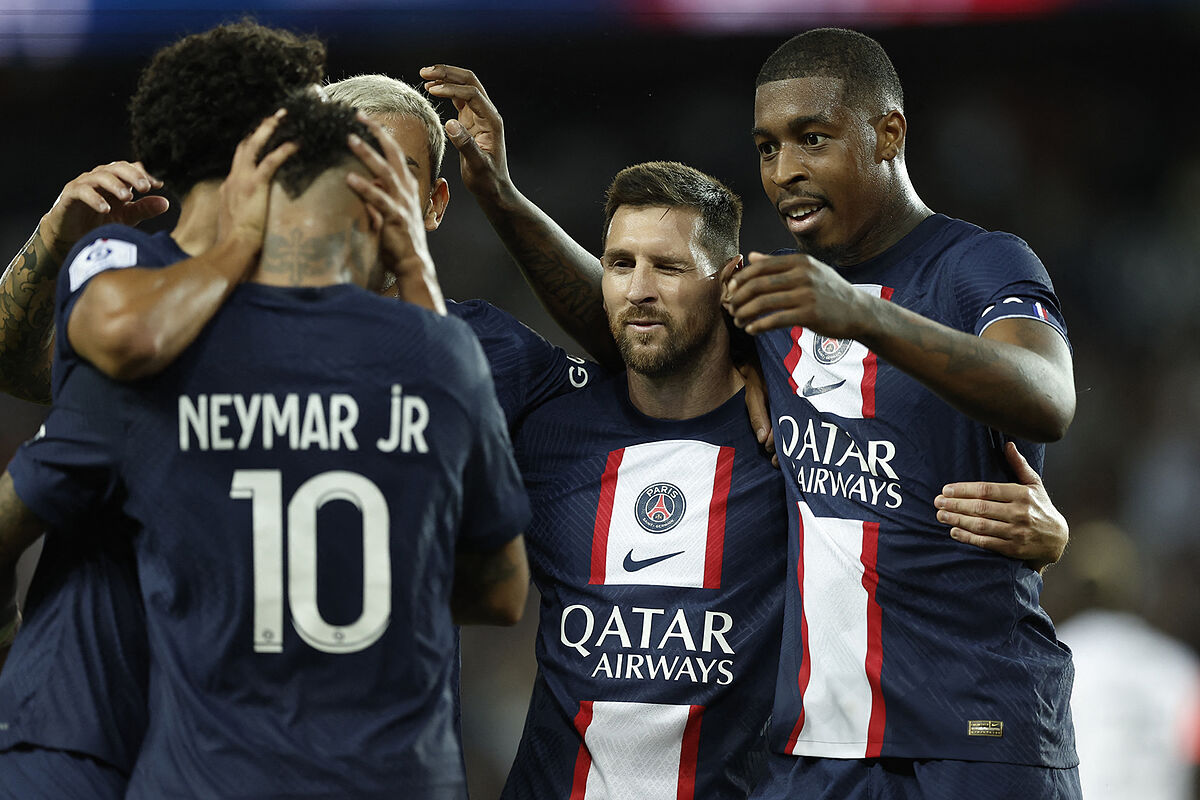 مشاهدة مباراة باريس سان جيرمان ضد يوفنتوس بث مباشر 6-9-2022