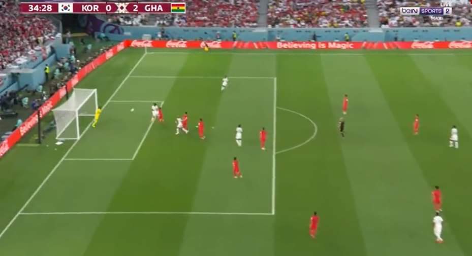نتيجة مباراة غانا ضد كوريا الجنوبية في كأس العالم 2022