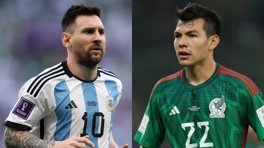 بث مباشر مباراة الأرجنتين والمكسيك اليوم السبت في كأس العالم 2022