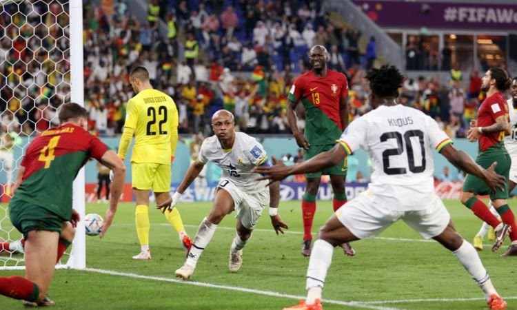 بث مباشر مباراة غانا ضد كوريا الجنوبية اليوم الإثنين في كأس العالم 2022
