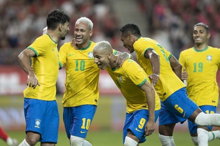 بث مباشر مباراة البرازيل وصربيا اليوم الخميس في كأس العالم 2022