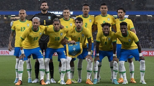 موعد مباراة البرازيل وصربيا