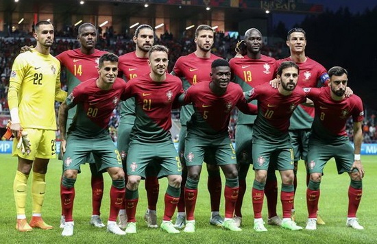 موعد مباراة البرتغال وأوروغواي