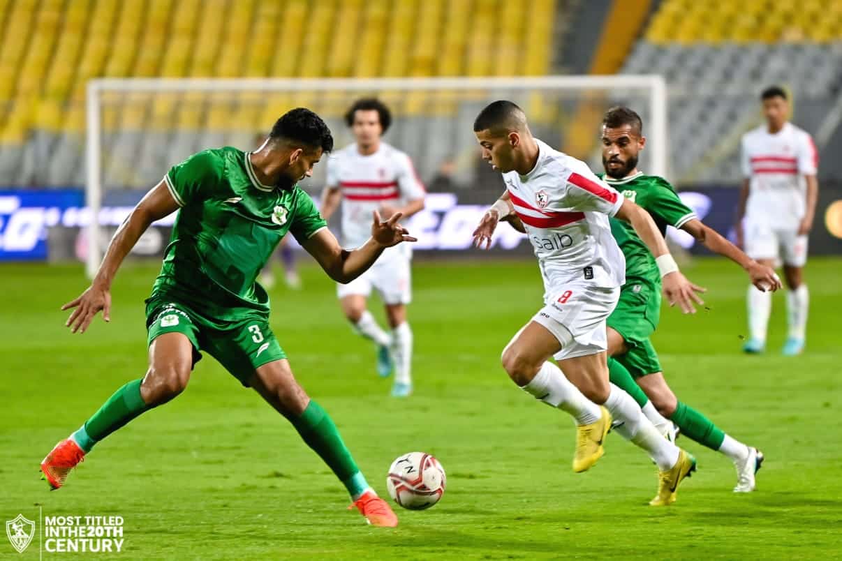 تشكيل مباراة الزمالك ضد المصري في الدورى الممتاز