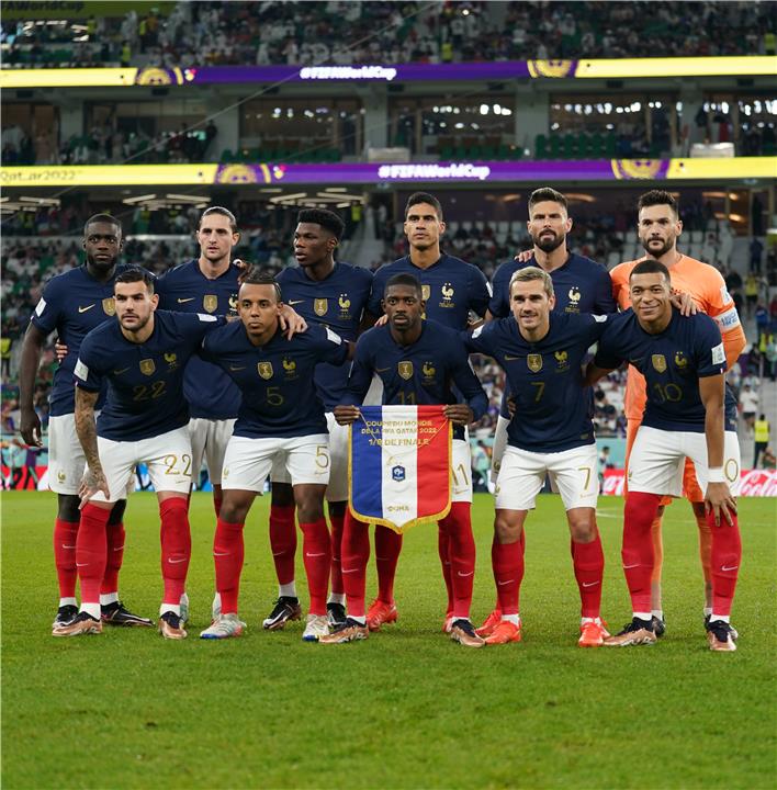 موعد مباراة فرنسا وإنجلترا اليوم السبت في كأس العالم 2022