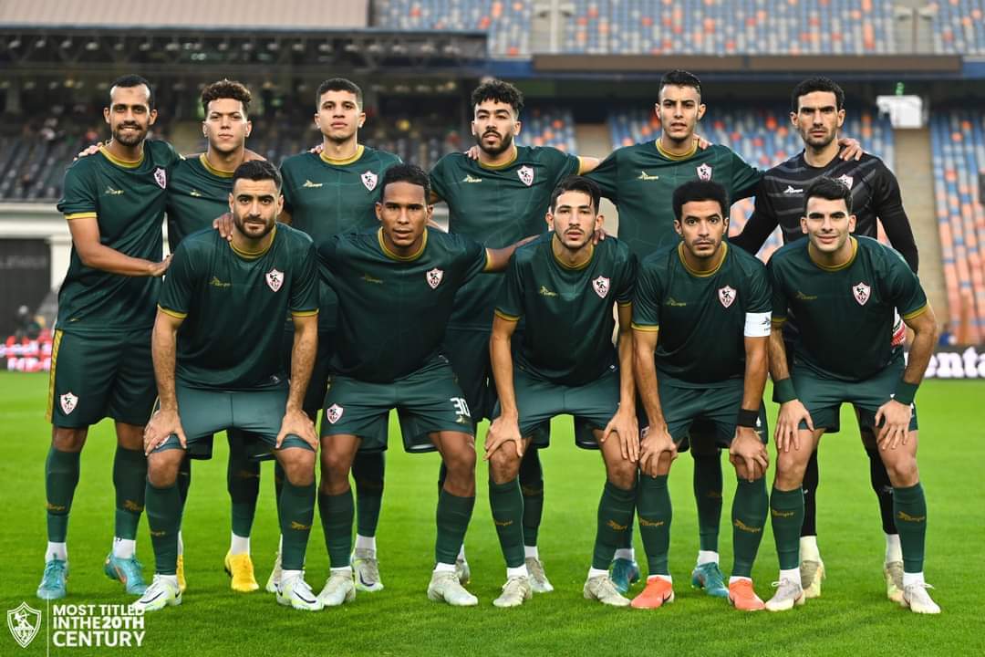 تشكيل الزمالك اليوم ضد البنك الأهلي في الدوري المصري