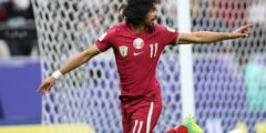 معلق مباراة قطر ضد الصين اليوم  في كأس أمم أسيا